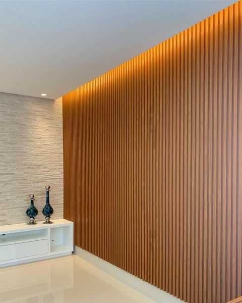 Fluted Wall Panel by Interiors by Ansari, Hyderabad